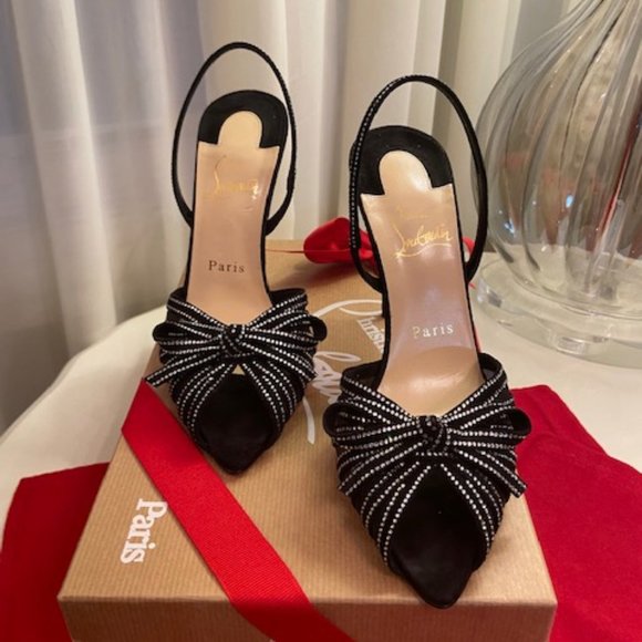 Christian Louboutin Araborda Black - Picture 2 of 14